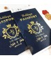 《PASSPORT》L8014 (護照型婚卡-海軍藍)